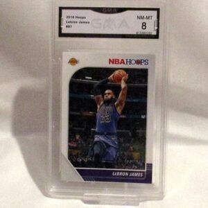 Lebron James 2019 Panini Hoops Los Angeles…
